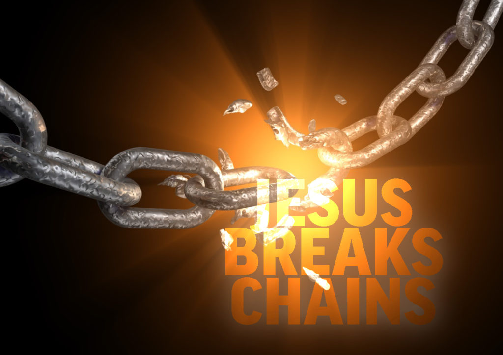 Break The Chains Faith Freedom Life